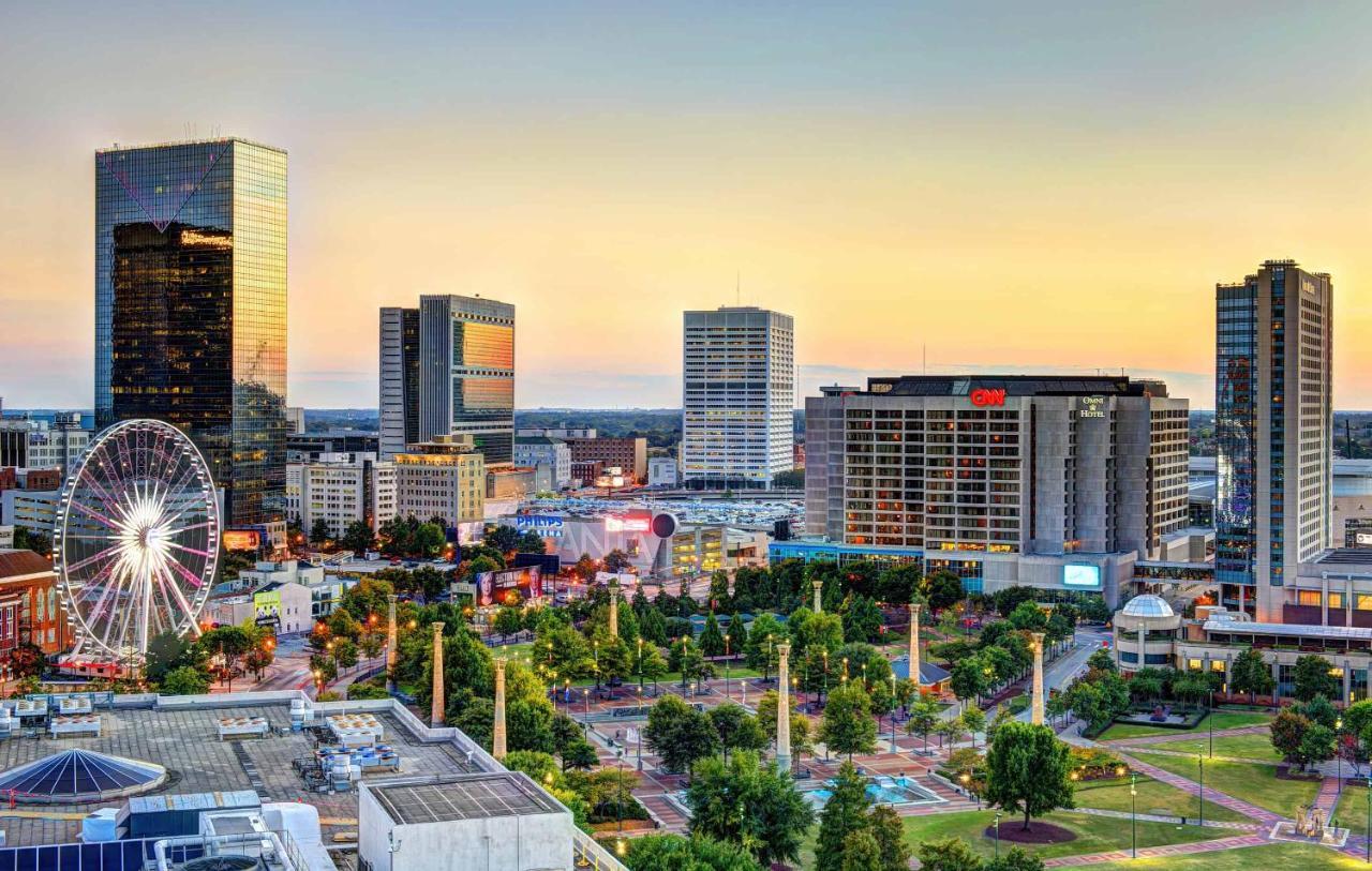 The Christina 2Bd Fast Wifi Free Parking Leilighet Atlanta Eksteriør bilde